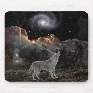 Mousepad Lobo da estrela