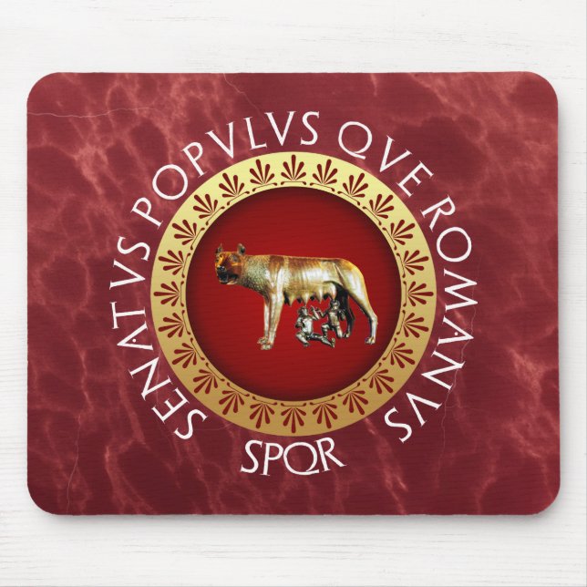 Mousepad Lobo de Capitoline (Frente)