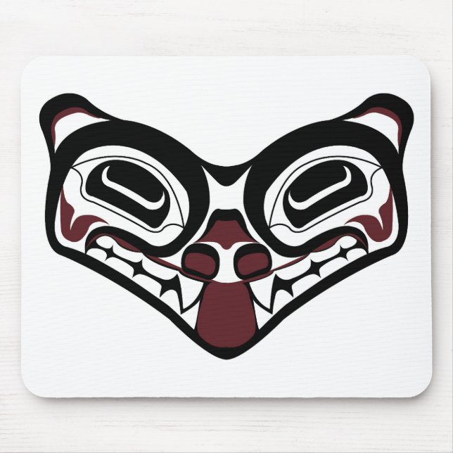 Mousepad Lobo de DNW (Frente)