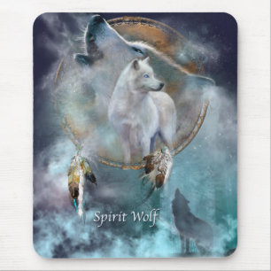 Mousepad Lobo do espírito