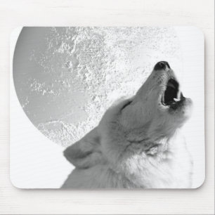 Mousepad Lobo do urro