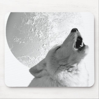 Mousepad Lobo do urro