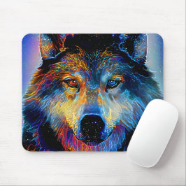 Mousepad Lobo Espírito Místico