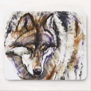 Mousepad Lobo europeu