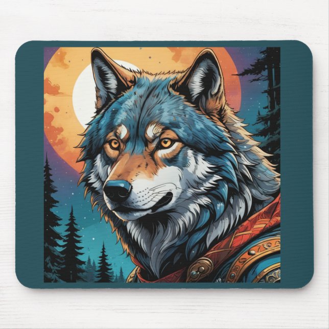 Mousepad Lobo Forte (Frente)