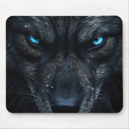 Mousepad "Lobo Negro"