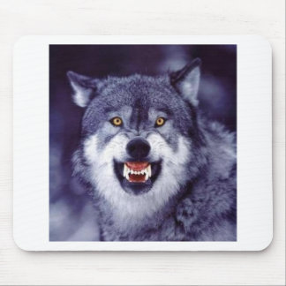 Mousepad Lobo Snarling
