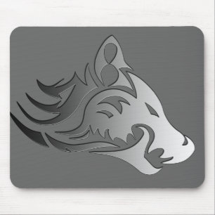 Mousepad Lobo tribal