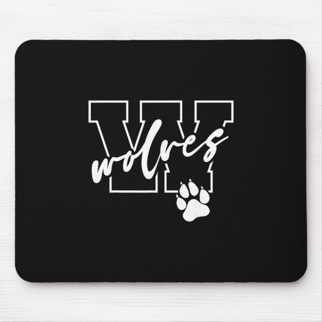 Mousepad Lobos  (Frente)
