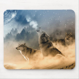 Mousepad Lobos