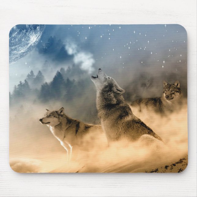 Mousepad Lobos (Frente)
