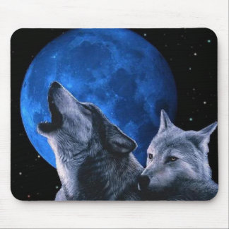 Mousepad lobos do urro
