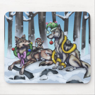 Mousepad Lobos Feriados