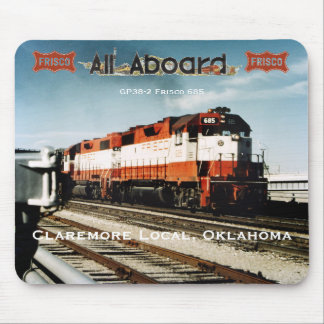 Mousepad Local de Claremore, Oklahoma