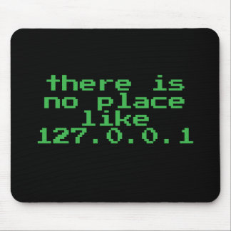 Mousepad localhost