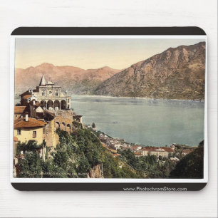 Mousepad Locarno, Madonna del Sasso, Tessin, suiça vi