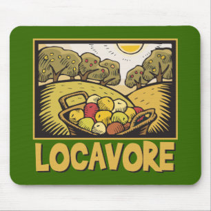 Mousepad Locavore Slow Comida