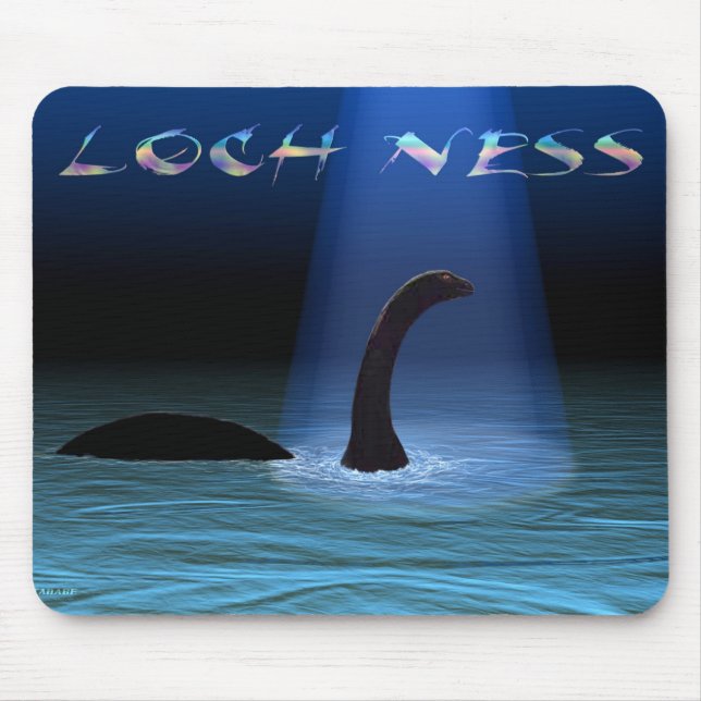 Mousepad Loch Ness 1 (Frente)