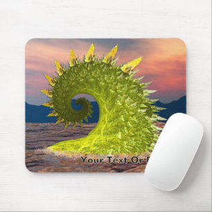 Mousepad Loch Ness Monster