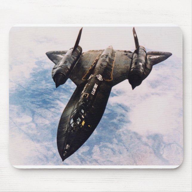 Mousepad Lockheed_SR-71_in_Flight (Frente)