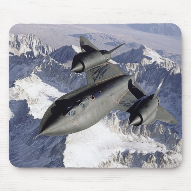 Mousepad Lockheed SR-71B Blackbird (Frente)