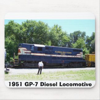 Mousepad Locomotiva 1951 GP-7 diesel