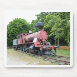Mousepad Locomotiva a Vapor Americana Antiga