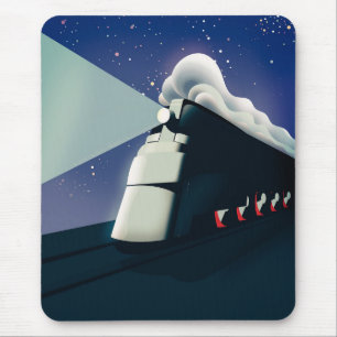 Mousepad Locomotiva Art Déco