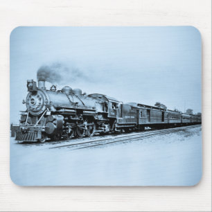Mousepad Locomotiva de B&O no serviço