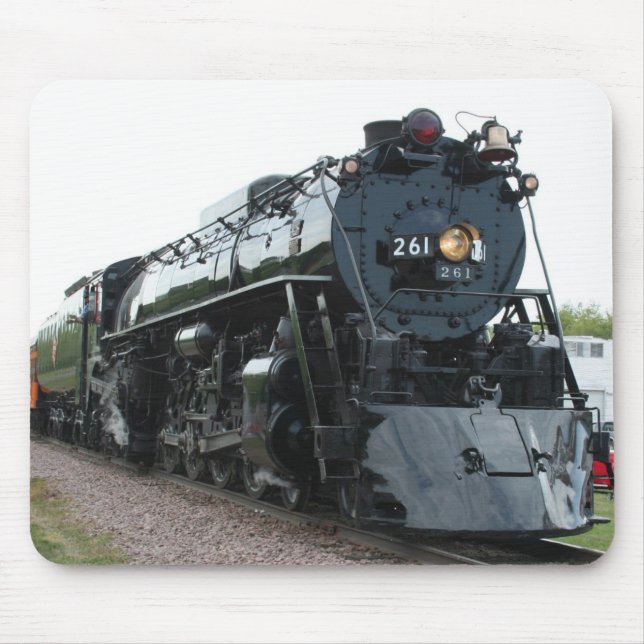 Mousepad Locomotiva de vapor (Frente)