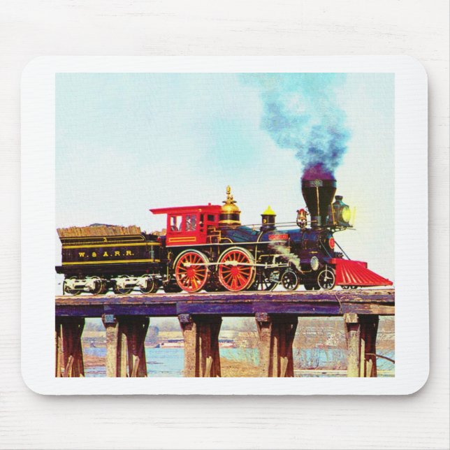 Mousepad Locomotiva geral (Frente)