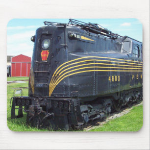 Mousepad Locomotiva GG-1 #4800 da estrada de ferro de