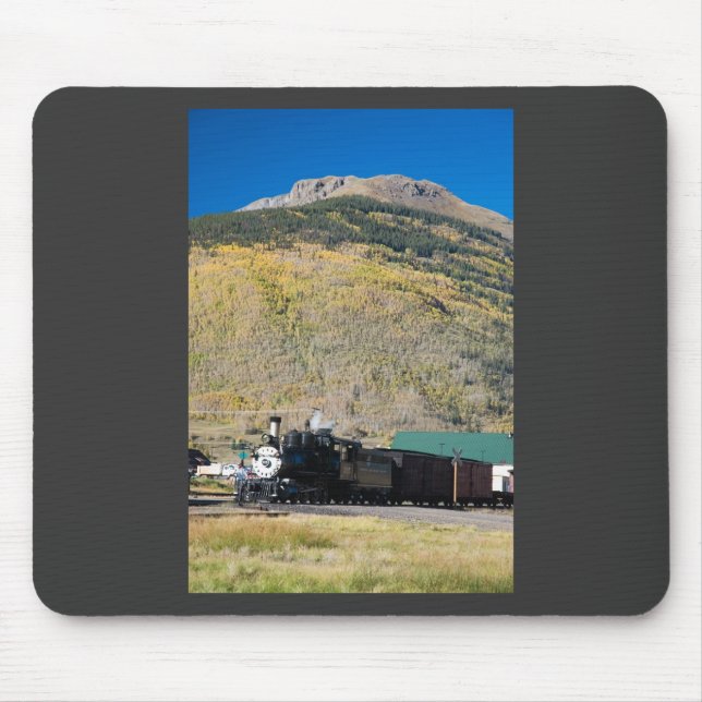 Mousepad Locomotiva restaurada 315 em Silverton (Frente)