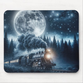 Mousepad Locomotiva Vintage Steam