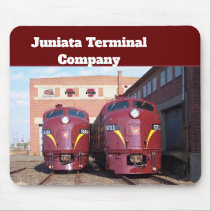Mousepad Locomotivas Famosas da Pensilvânia