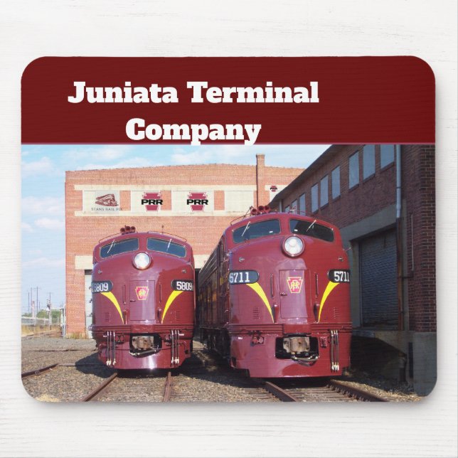 Mousepad Locomotivas Famosas da Pensilvânia (Frente)