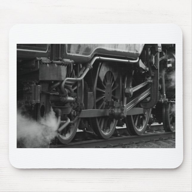 Mousepad Locomotive Mechanical School (Frente)
