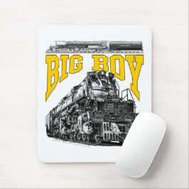 Mousepad Locomova a Vapor Big Boy 4014. Classe 4000 da Unio