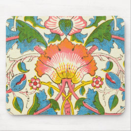 Mousepad Lodden Rosa (por William Morris)