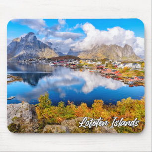 Mousepad Lofoten Islands, Noruega