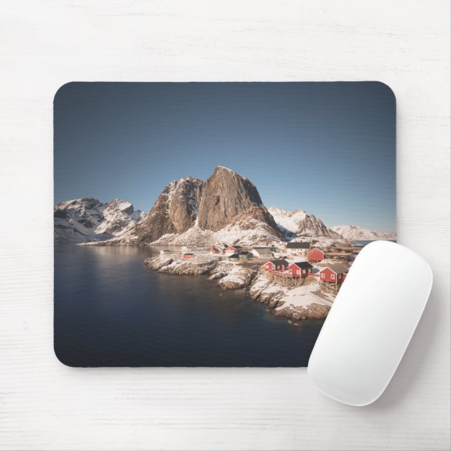 Mousepad Lofoten Islands Norway (Com mouse)