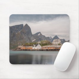 Mousepad Lofoten Islands Norway