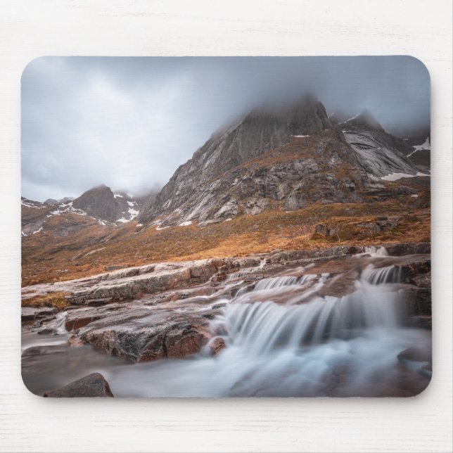 Mousepad Lofoten Noruega (Frente)