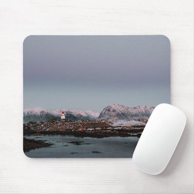 Mousepad Lofoten vuurtoren (Com mouse)