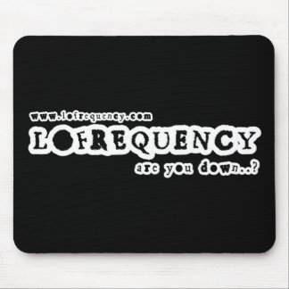 Mousepad Lofrequency Logo2 Mousemat
