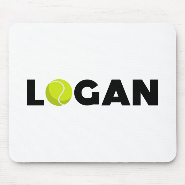 Mousepad Logan Tênis (Frente)