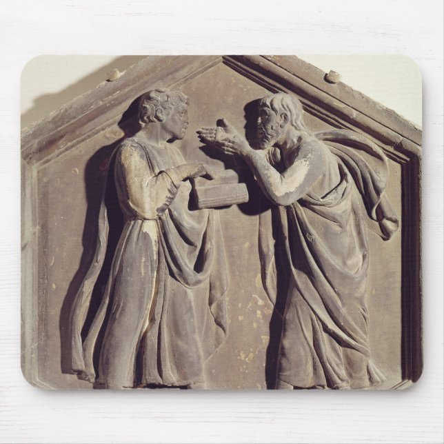 Mousepad Lógica e dialética (Frente)