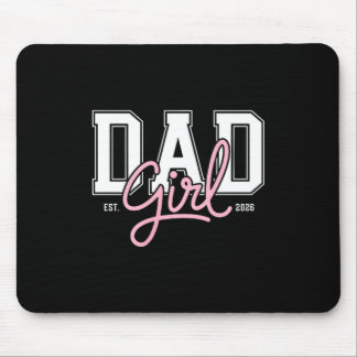 Mousepad Logo será papai de menina 2026 promovido a