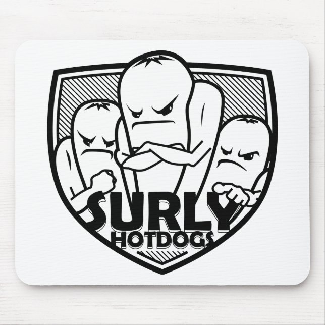 Mousepad Logotipo 2011 Surly (Frente)