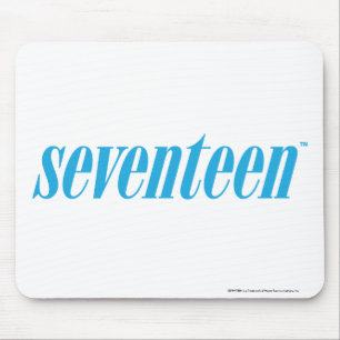 Mousepad Logotipo-Aqua dezessete